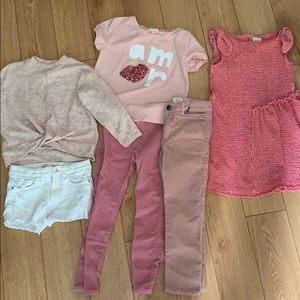 Zara girls size 5 bundle